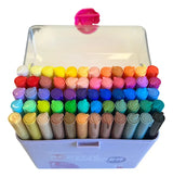 Marcadores Acrílicos con Estuche X60 Colores SL7110
