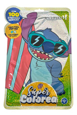 Flow Pack Super Colorea N°5 Stitch DDN25 6287