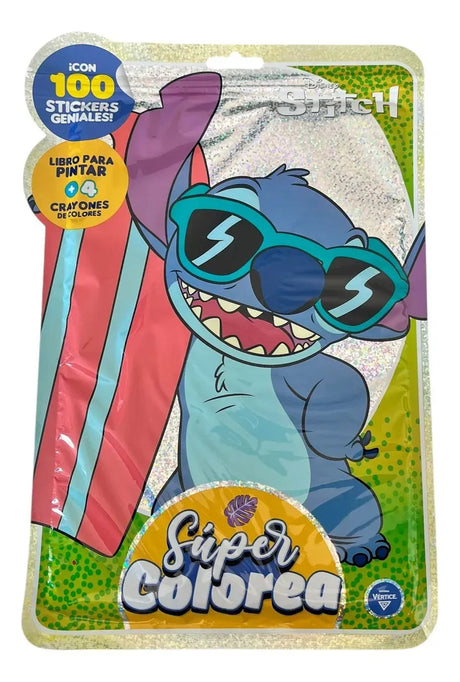 Flow Pack Super Colorea N°5 Stitch DDN25 6287
