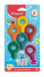 Maped Color's Peps Baby crayones x6 863806