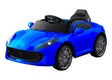 Auto A Bateria Azul Wmt-912