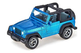 Siku Jeep Wrangler con enganche para remolcar SI1342