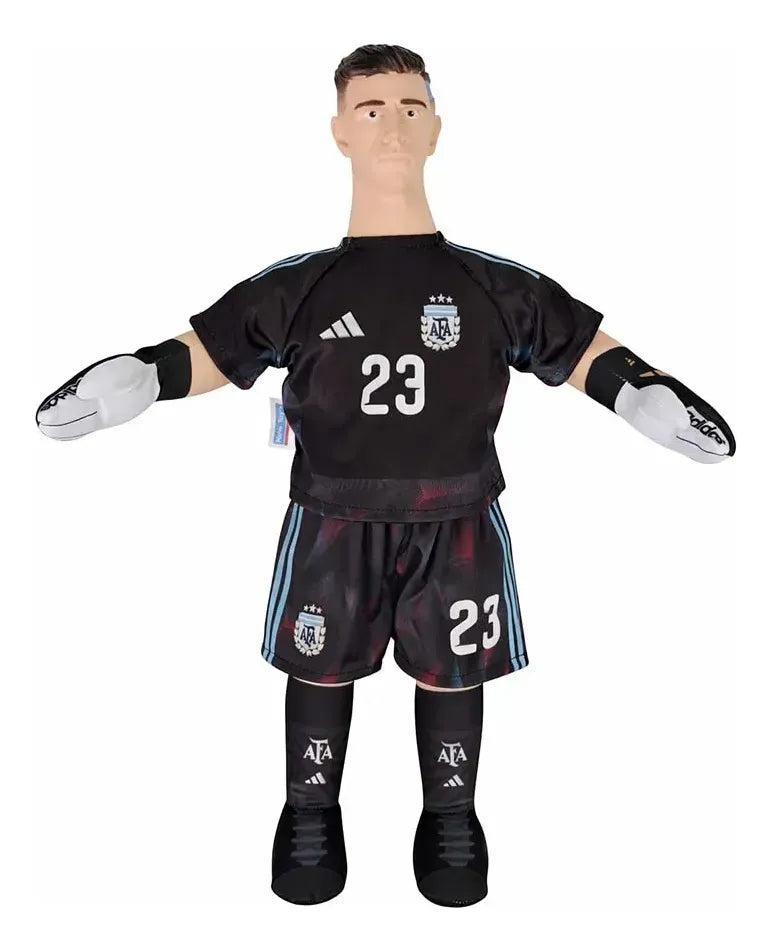 Combo Muñeco Soft Afa Leo Messi + Dibu Martinez Mundial 2026