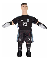 Combo Muñeco Soft Afa Leo Messi + Dibu Martinez Mundial 2026
