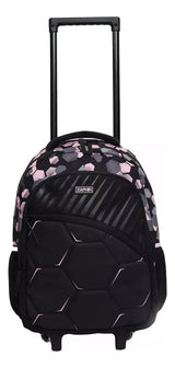 Zaphir Mochila con Carro Futbol 17.5" ESJD19SRS25Z