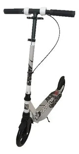 Monopatín Dos Ruedas Adulto Yx-s20 Blanco Shine