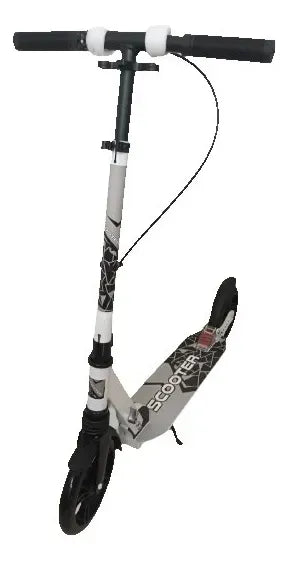 Monopatín Dos Ruedas Adulto Yx-s20 Blanco Shine
