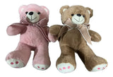 Peluche Oso con Moño 43cm 1005-14