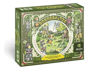 juego Sobresaltos 7901 Maldon