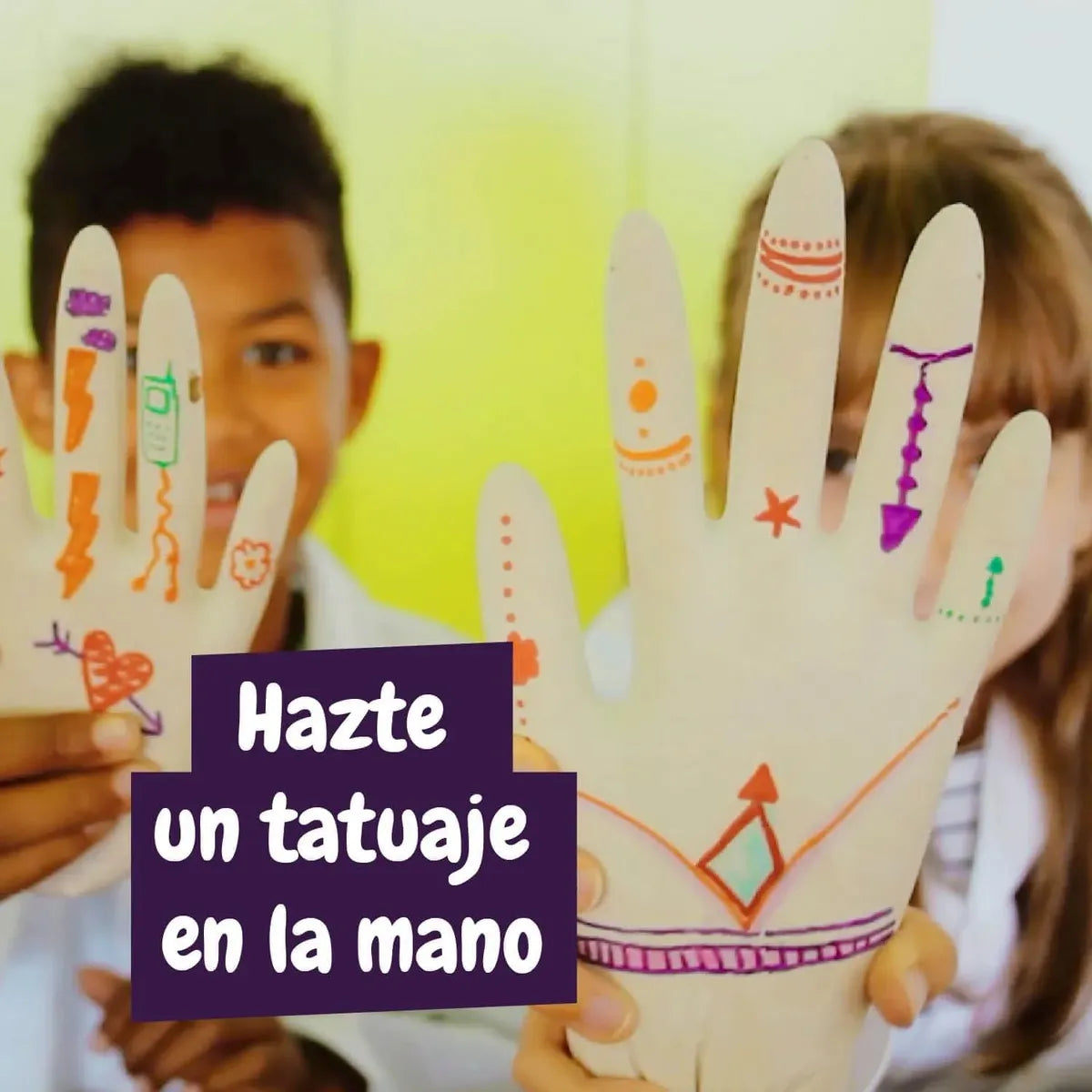 Science4you Fábrica de Tatuajes 80002225 615045
