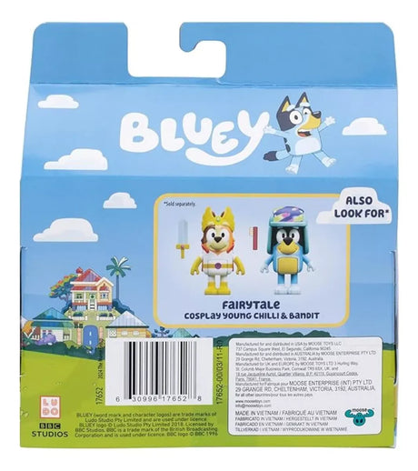 Bluey Surprise Blaster Suit Bluey & Chucky 17652 17975