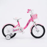 Bicicleta Infantil Royal Baby Chipmunk Mm Rosa R16 Cm16-2