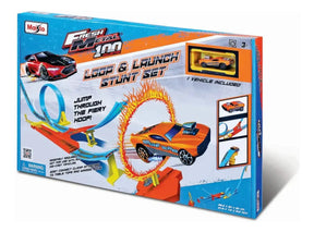 Maisto Pistas FM 100 Loop & Launch Stunt Set 12552