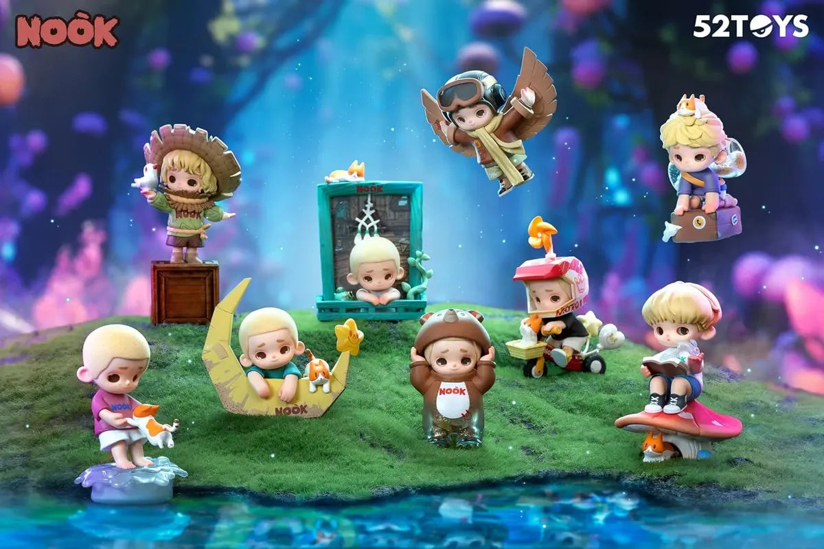52toys Nook's Little World Figura Blind Box S78883