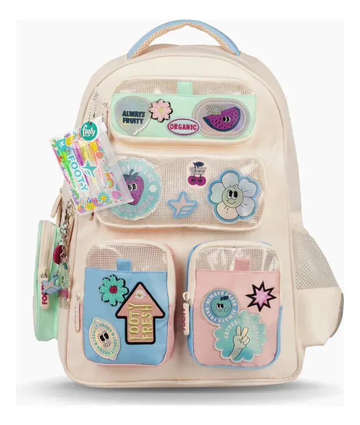 Footy Mochila Espalda 18P Wonder Pockets F26333