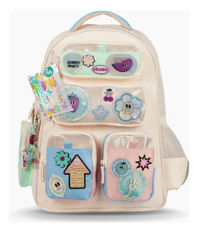 Footy Mochila Espalda 18P Wonder Pockets F26333