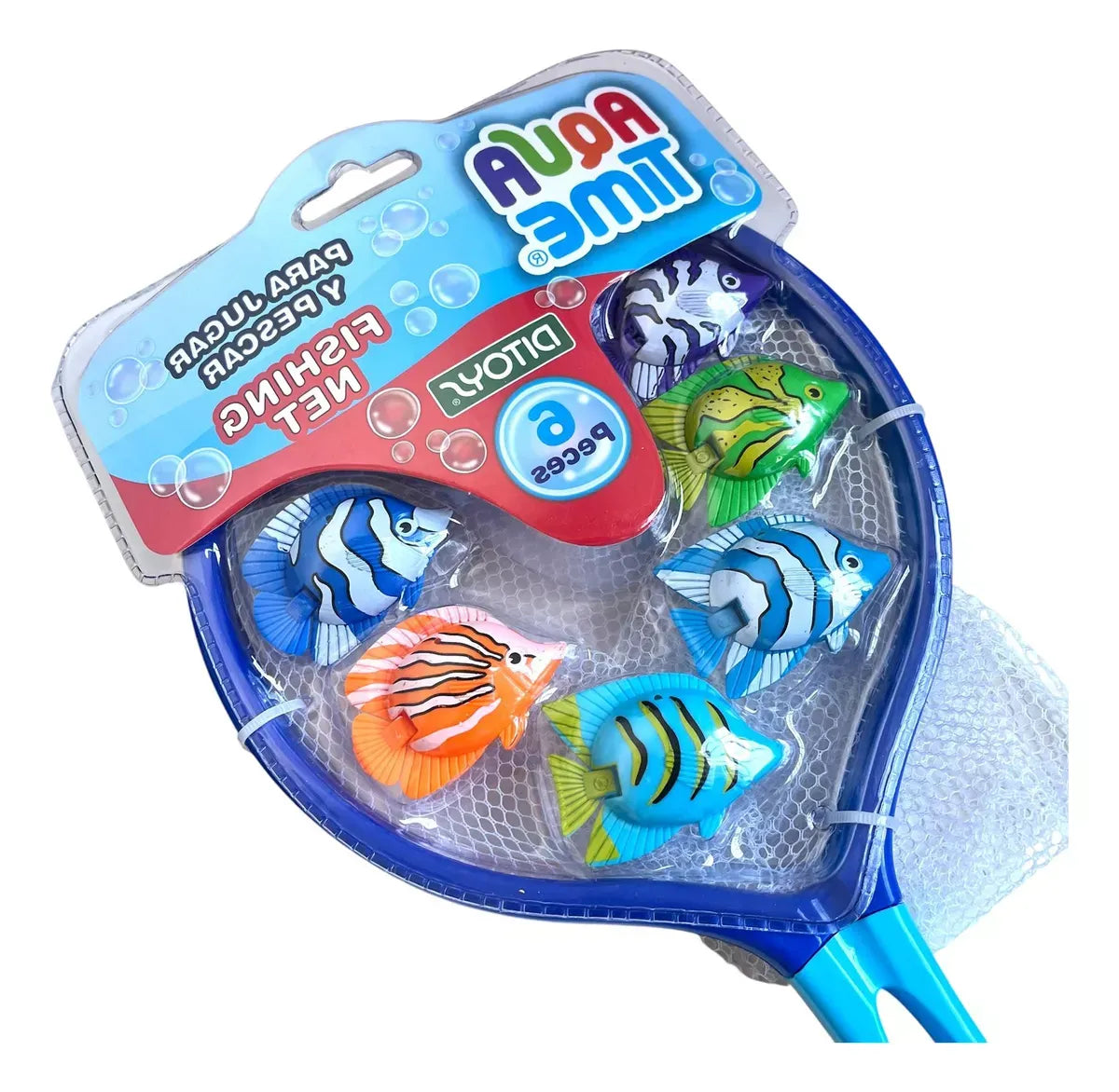 Aqua Time Raqueta con red para jugar y pescar 2729