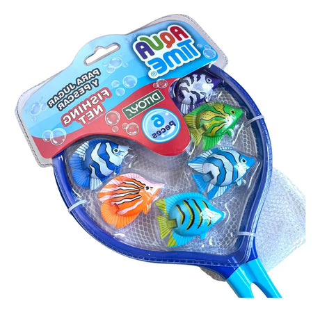 Aqua Time Raqueta con red para jugar y pescar 2729
