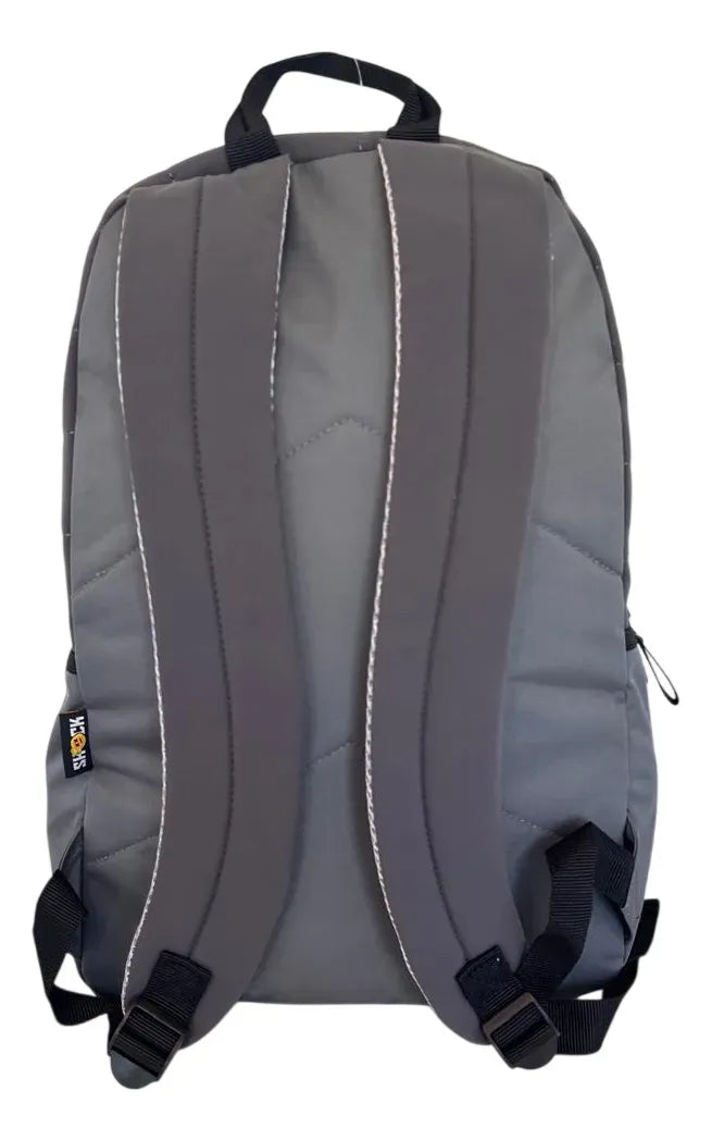 Mochila Espalda 18 Pulgadas Escolar Sl2502g Kinderland Gris