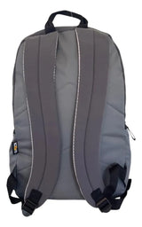 Mochila Espalda 18 Pulgadas Escolar Sl2502g Kinderland Gris