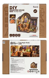 Robotime Puzzle 3d Estudio Magico Dg166 Rolife