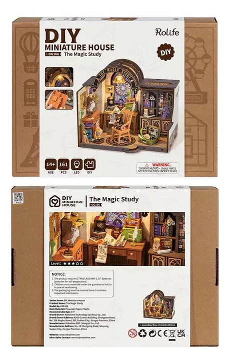 Robotime Puzzle 3d Estudio Magico Dg166 Rolife