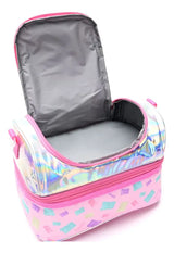 Skora Lunchera Termica 2 Pisos Think Happy Gummie Bear 43128 Rosa