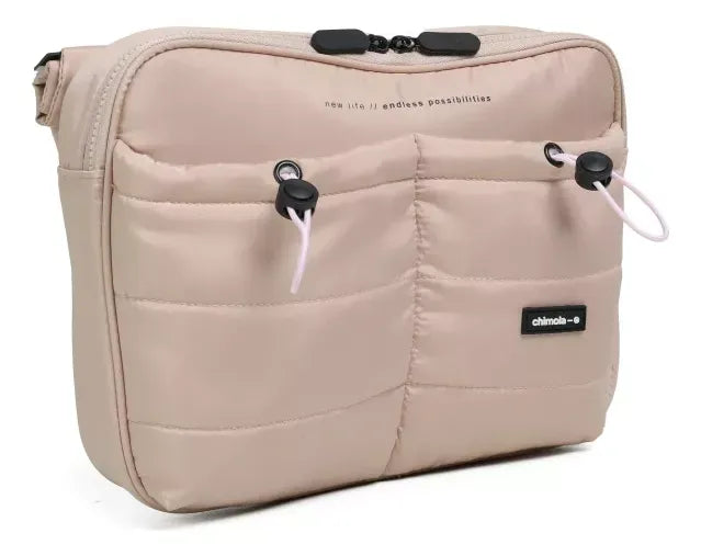 Chimola Bolso Para Cochecito Baby World Pale Pink R105