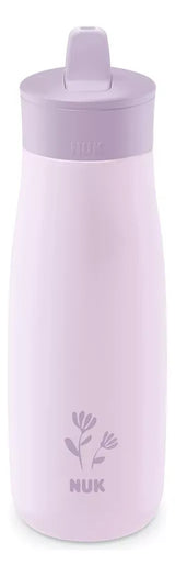 Nuk Vaso Mini-Me Flip Acero 500ml Lila +12m 10225329