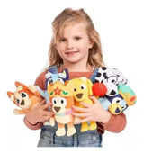 Bluey Peluche Bluey Please Face 18cm 13054 13088