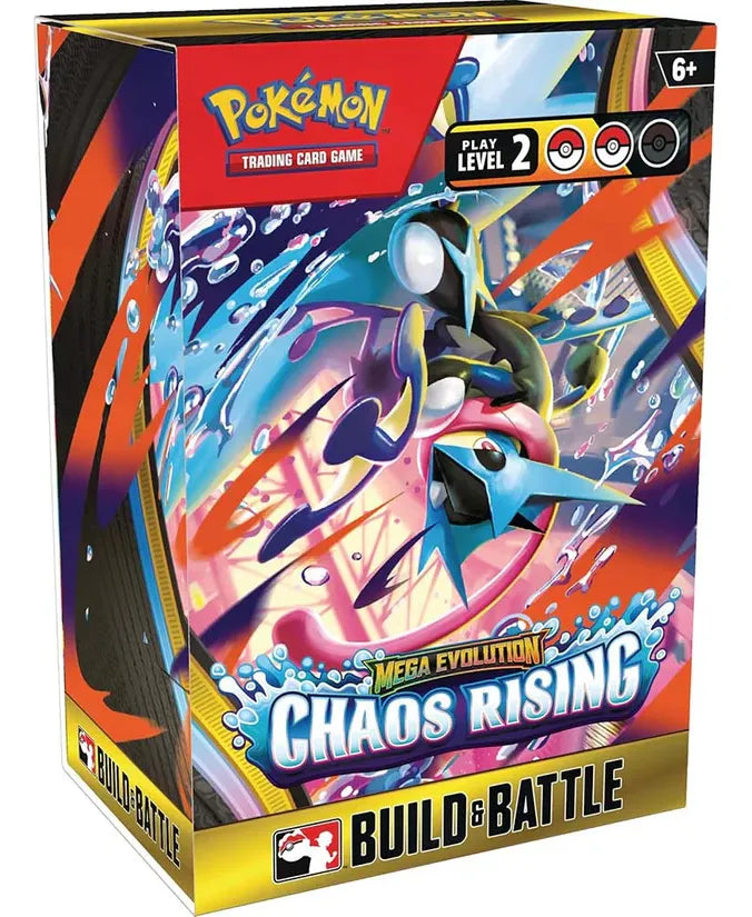 Pokemon Tcg Chaos Rising Build & Battle Box Ingles 10-10400-108