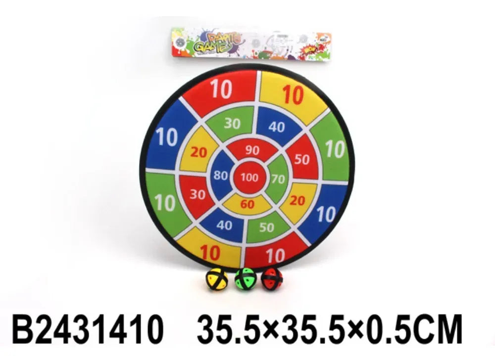 Juego Target Ball con Velcro 2431410 Shine