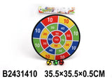 Juego Target Ball con Velcro 2431410 Shine