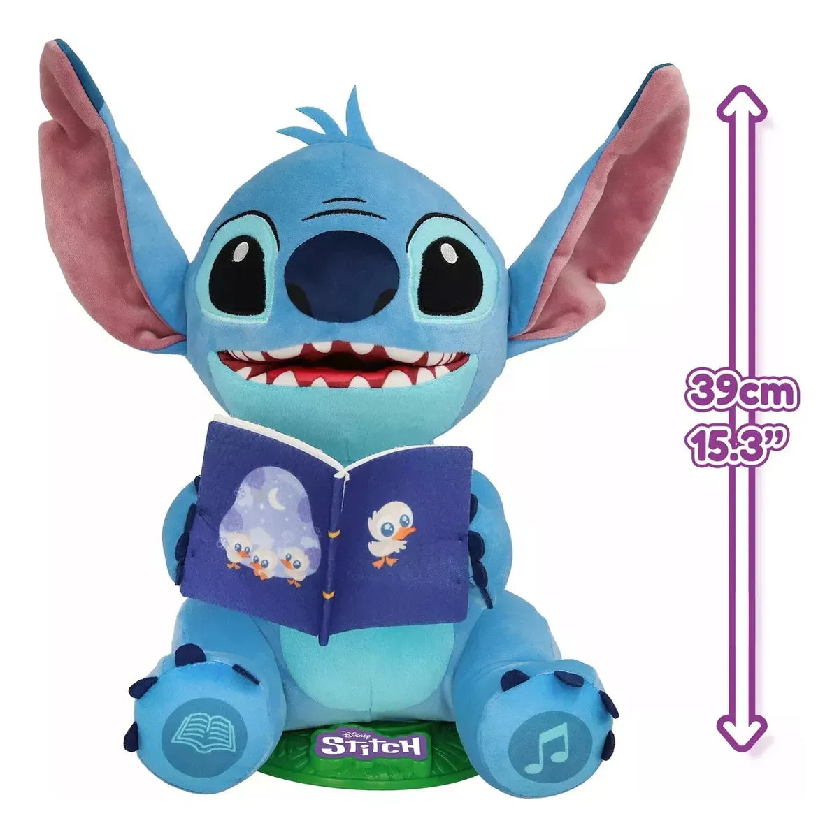 Muñeco Stich Cry Babies Interactivo Storyteller 39cm 99734