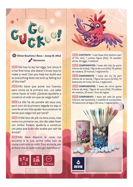 JM DV SP IF Devir -  Go Cuckoo! 40-2020