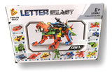Panlos Bloques Alphabet Beast 13 en 1 2286204
