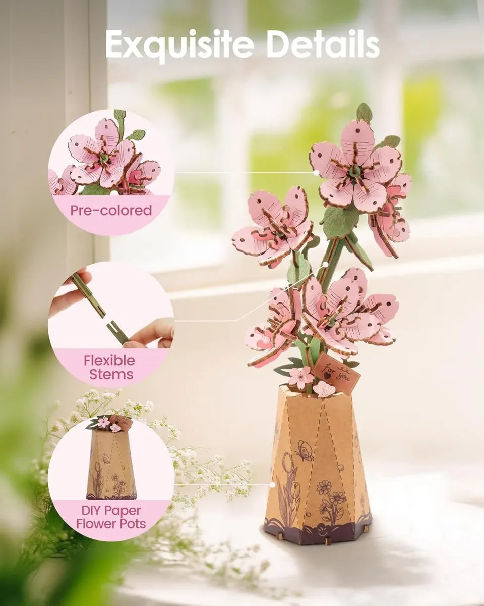 Robotime Rowood Sakura TW101