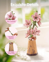 Robotime Rowood Sakura TW101