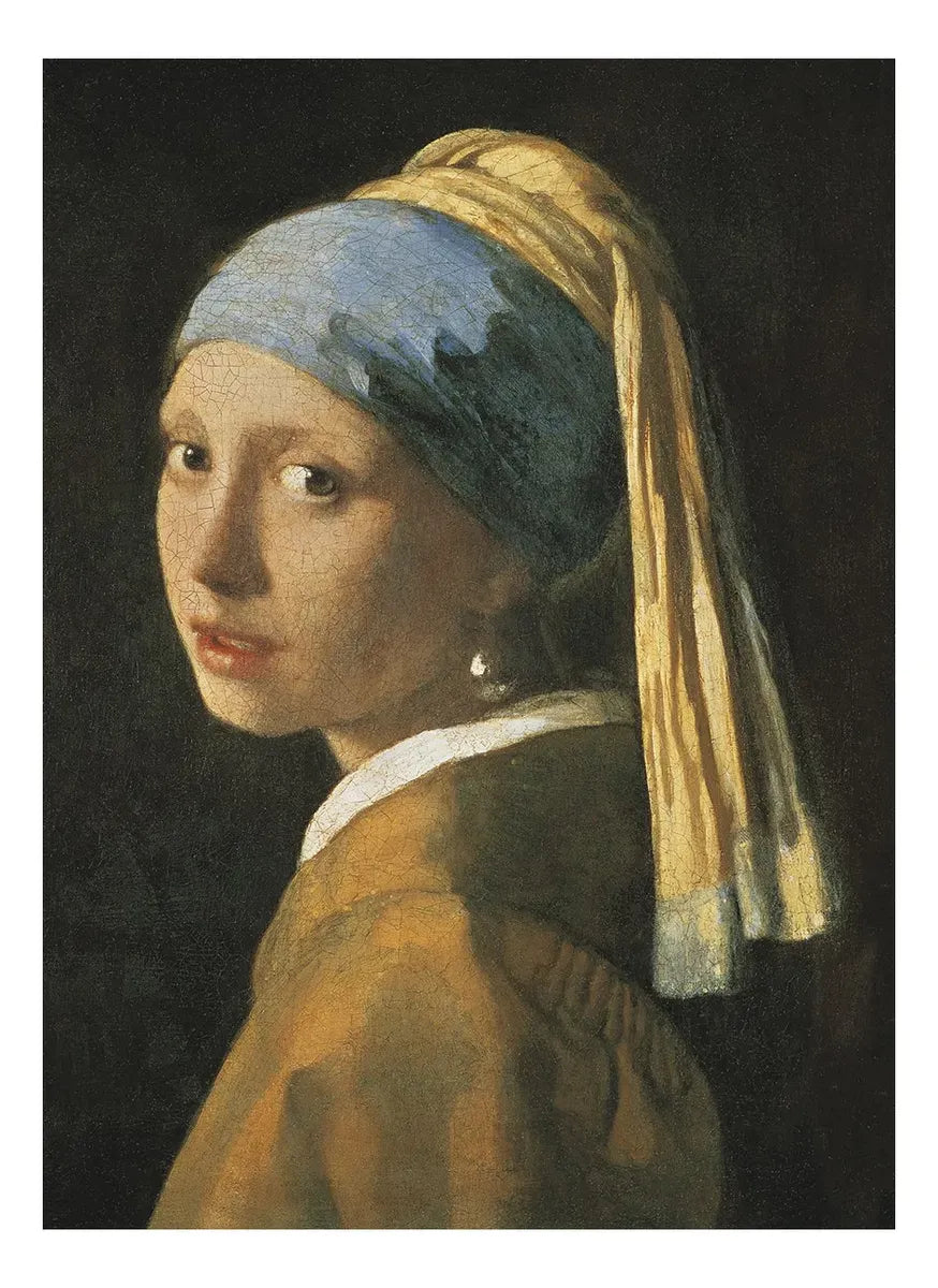 Puzzle Museum Girl With Pearl 1000 Pzas 39614 Clementoni