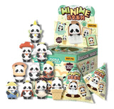 52toys Panda Roll Minime Dress-up Figura Blind Box S78868