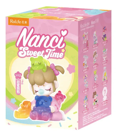 Nanci by Robotime Muñecas Coleccionables Sorpresa Sweet Time ZRXX