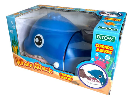 Whale Attack 2790