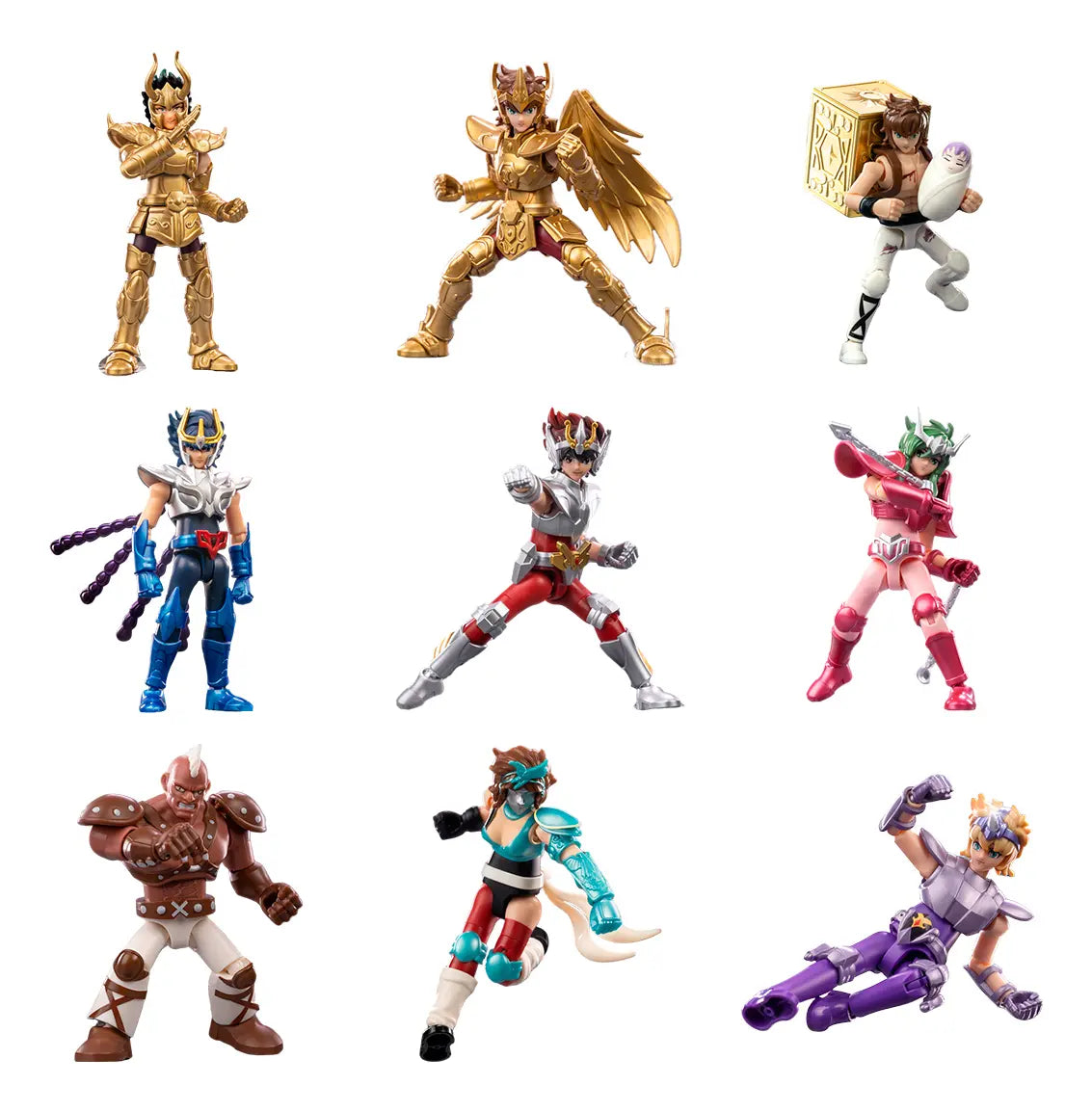Saint Seiya Galaxy Version 01 The Legacy Of 75001