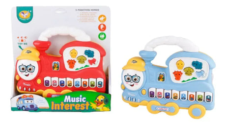Tren Piano con Luz y Sonido 2226567 Shine