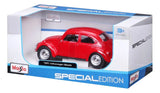 Maisto 1:24 Volkswagen Beetle Rojo 31926