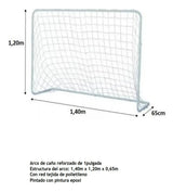Arco De Futbol Grande 120x140x65 8001 Juguetes Tradicionales