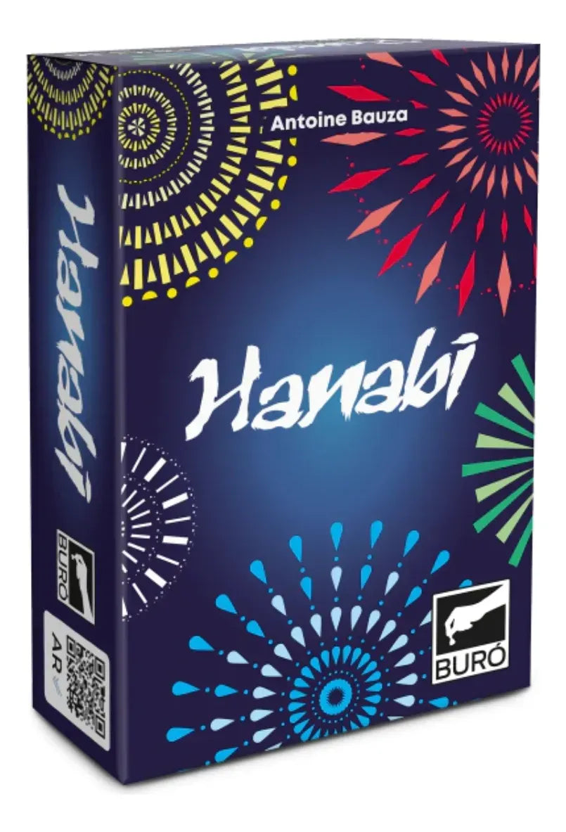 Juego De Cartas Hanabi Buró Hana