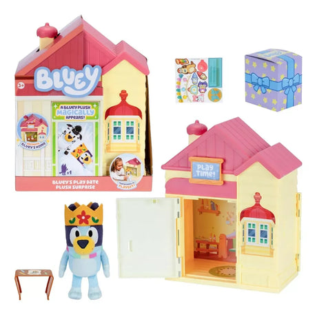 Peluche Bluey Surprise Con Casa 17660