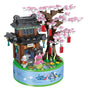 Panlos Bricks Caja Musical Casa Del Árbol Sakura 660pzs 2268201