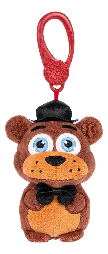Five Nights at Freddys Peluche con clip 8cm FNF0026